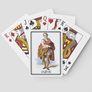 Clan Ogilvie Classic Scotland Bicycle Deck Playing Cards