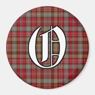 Clan Ogilvie Ogilvy Tartan Plaid Accents Magnet