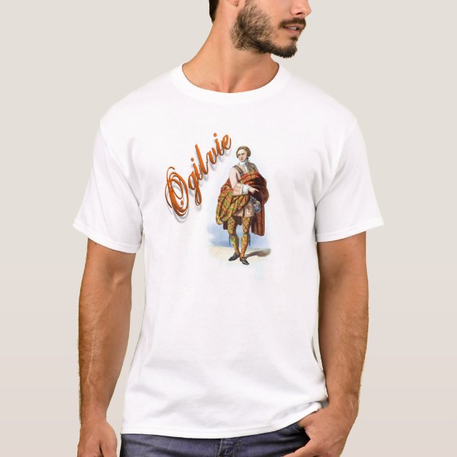 Clan Ogilvie Scottish Dream Shirt (Front)