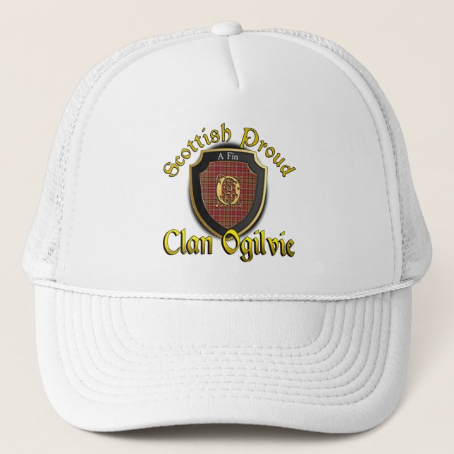 Clan Ogilvie Scottish Dynasty Cap (Front)