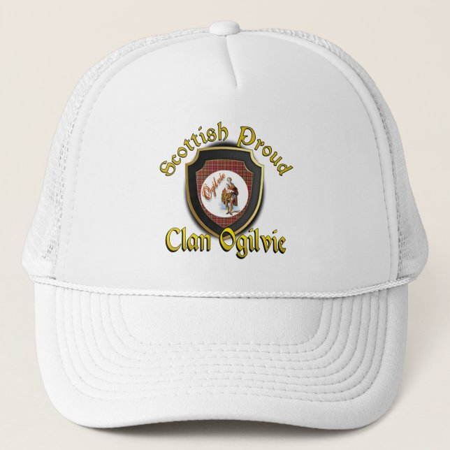 Clan Ogilvie Scottish Dynasty Cap (Front)