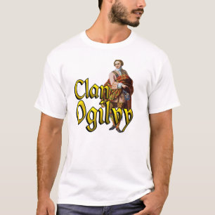 Clan Ogilvy Old Scottish Highland Games Shirts