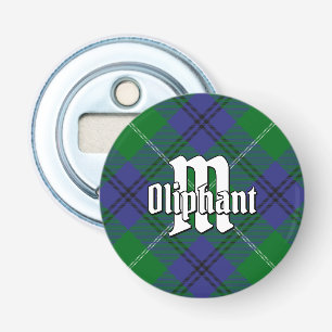 Clan Oliphant Tartan Bottle Opener