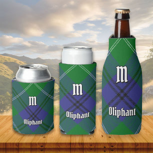Clan Oliphant Tartan Can Cooler