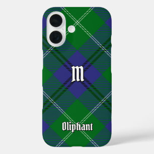 Clan Oliphant Tartan Case-Mate iPhone Case