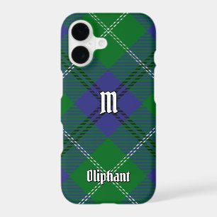 Clan Oliphant Tartan Case-Mate iPhone Case