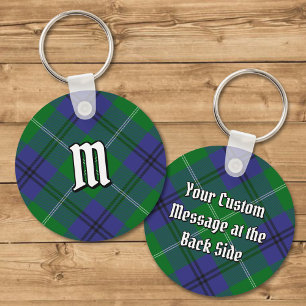 Clan Oliphant Tartan Keychain