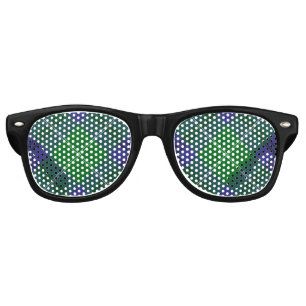 Clan Oliphant Tartan Retro Sunglasses
