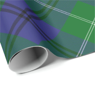 Clan Oliphant Tartan Wrapping Paper