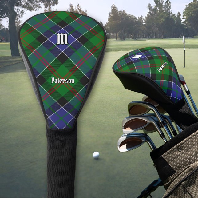 Clan Paterson Tartan Golf Head Cover (Creator Uploaded)