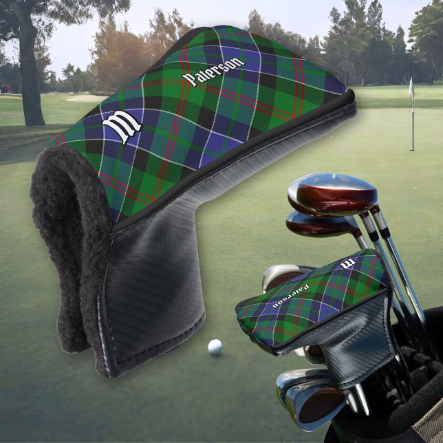 Clan Paterson Tartan Golf Head Cover (Creator Uploaded)