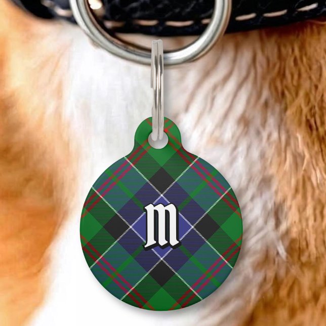 Clan Paterson Tartan Pet Tag (Creator Uploaded)
