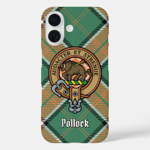 Clan Pollock Crest Case-Mate iPhone Case
