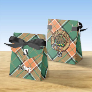 Clan Pollock Crest Favour Box