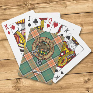 Clan Pollock Crest Playing Cards