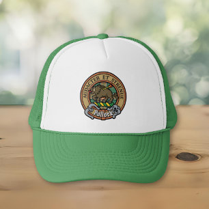 Clan Pollock Crest Trucker Hat