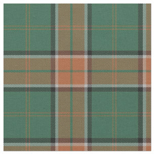 Clan Pollock Scottish Tartan Plaid Fabric