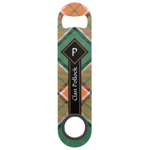 Clan Pollock Tartan Bar Key
