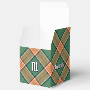 Clan Pollock Tartan Favour Box
