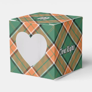 Clan Pollock Tartan Favour Box