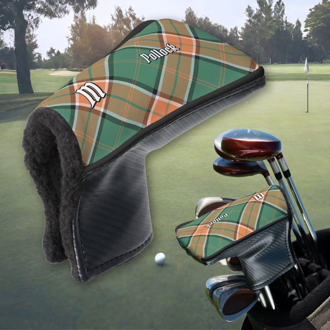 Clan Pollock Tartan Golf Head Cover (Creator Uploaded)