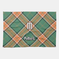 Clan Pollock Tartan Kitchen Towel