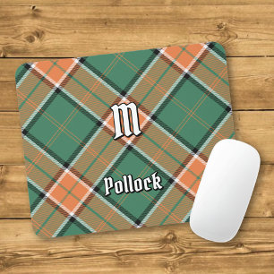 Clan Pollock Tartan Mouse Pad