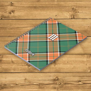 Clan Pollock Tartan Notebook