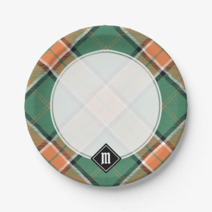 Clan Pollock Tartan Paper Plates