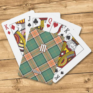 Clan Pollock Tartan Playing Cards