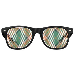 Clan Pollock Tartan Retro Sunglasses