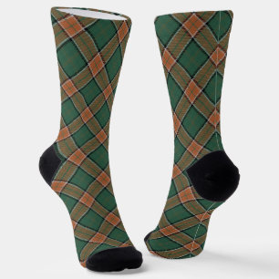 Clan Pollock Tartan  Socks