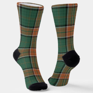 Clan Pollock Tartan Socks