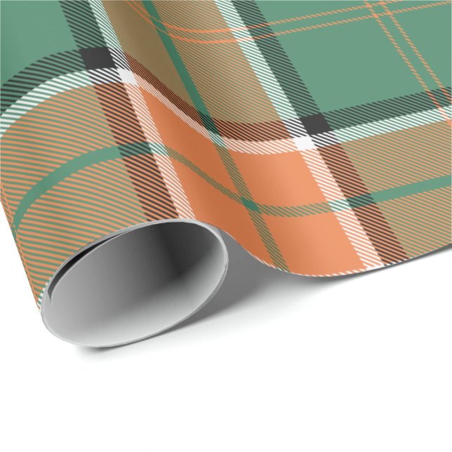 Clan Pollock Tartan Wrapping Paper (Roll Corner)