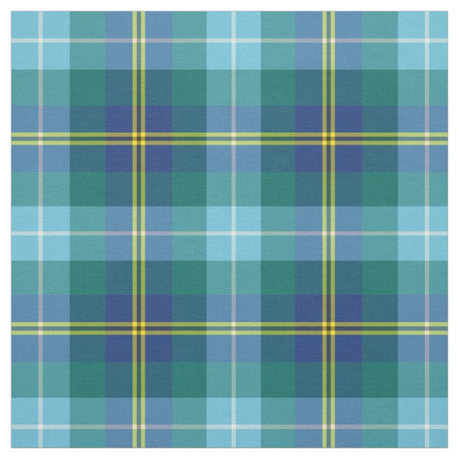 Clan Porteous Tartan Fabric (Swatch)
