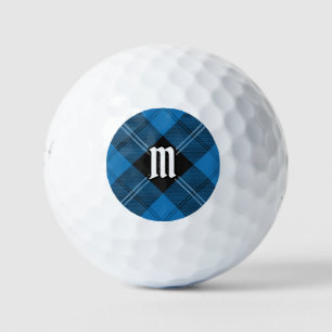 Clan Ramsay Blue Hunting Tartan Golf Balls