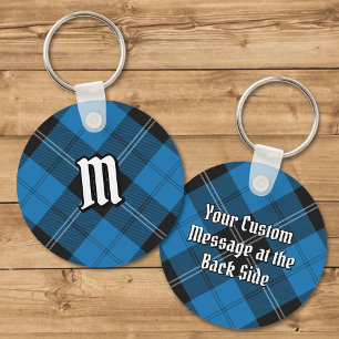 Clan Ramsay Blue Hunting Tartan Key Ring