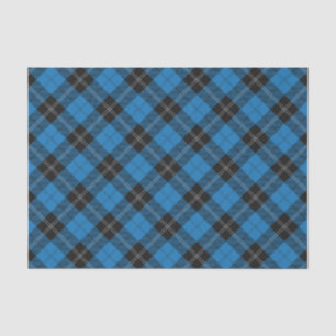 Clan Ramsay Blue Hunting Tartan Tissue Paper
