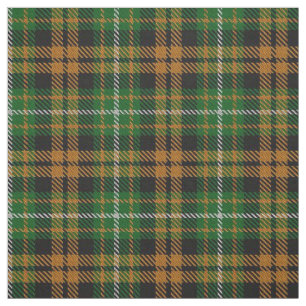 Clan Ramsay Ramsey Orange Hunting Tartan Fabric