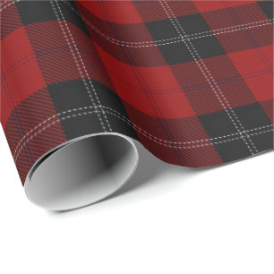 Clan Ramsay Scottish Tartan Wrapping Paper