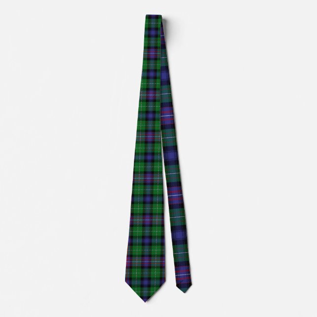 Clan Rankine Tartan Tie (Front)