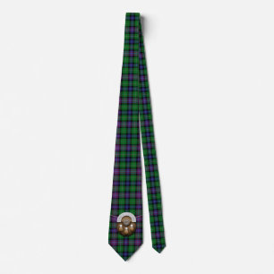 Clan Rankine Tartan Tie