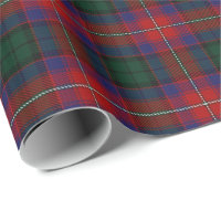 Clan Rattray Red Green Scottish Tartan