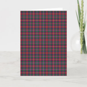 Clan Ritchie Tartan Card