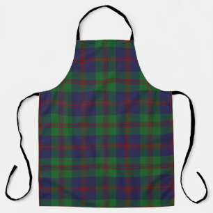 Clan Robertson - Clan Donnachaidh Tartan Kitchen Apron