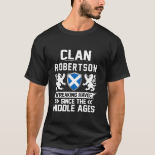 Clan ROBERTSON scottish family scotland mothers da T-Shirt