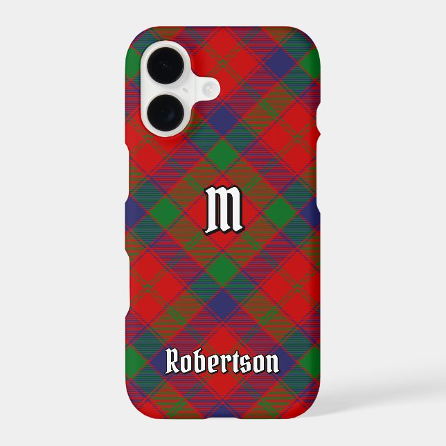 Clan Robertson Tartan (Back)