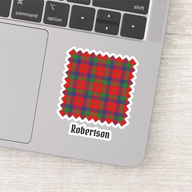 Clan Robertson Tartan (Detail)