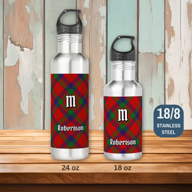 Clan Robertson Tartan 710 Ml Water Bottle (Creator Uploaded)