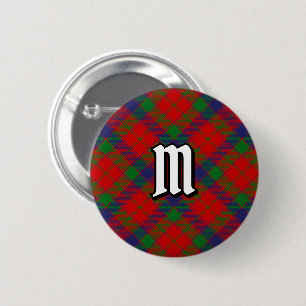 Clan Robertson Tartan Button